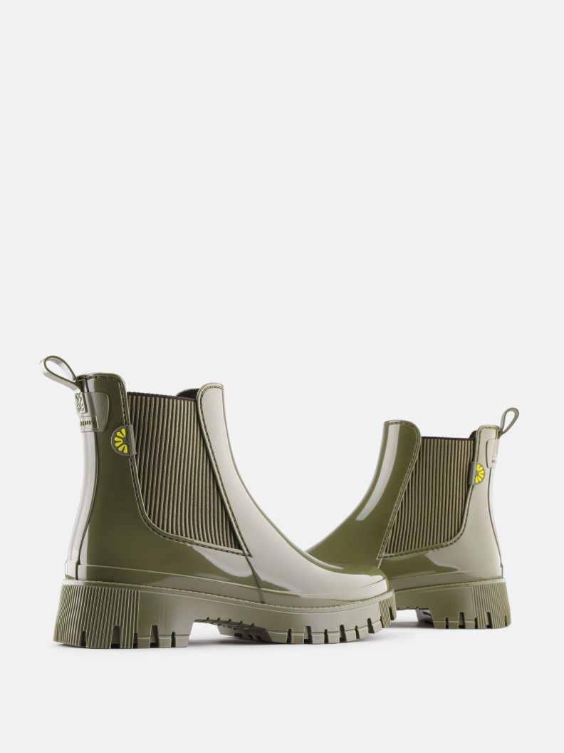 Hallie Military Green