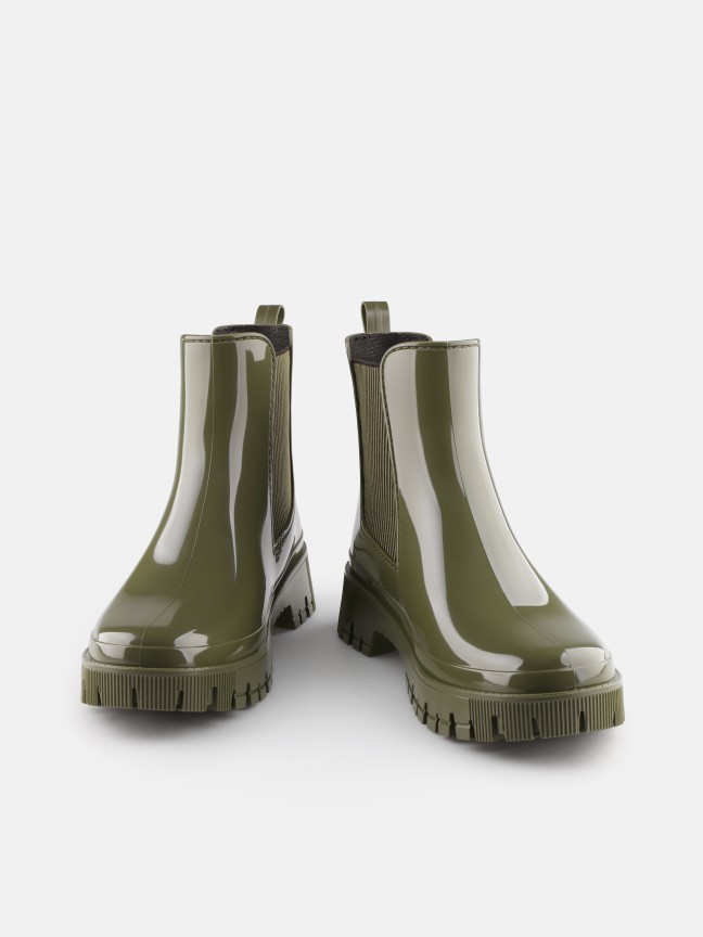Hallie Military Green