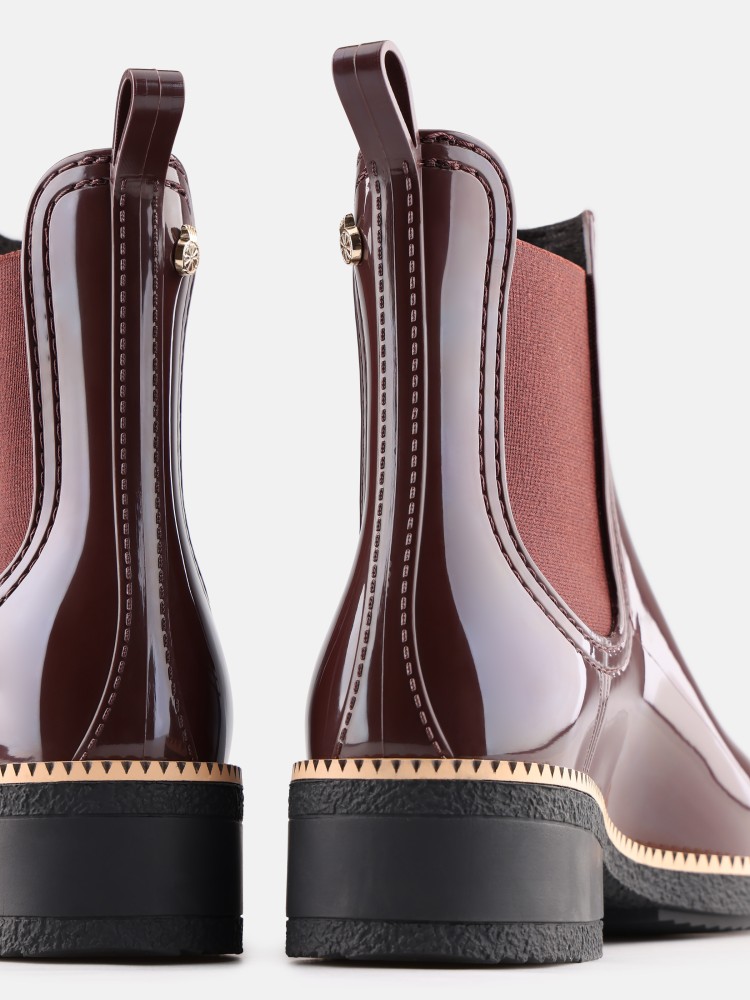 Bordeaux Vegan boots Lemon Jelly Ava Dark Cherry 10023515