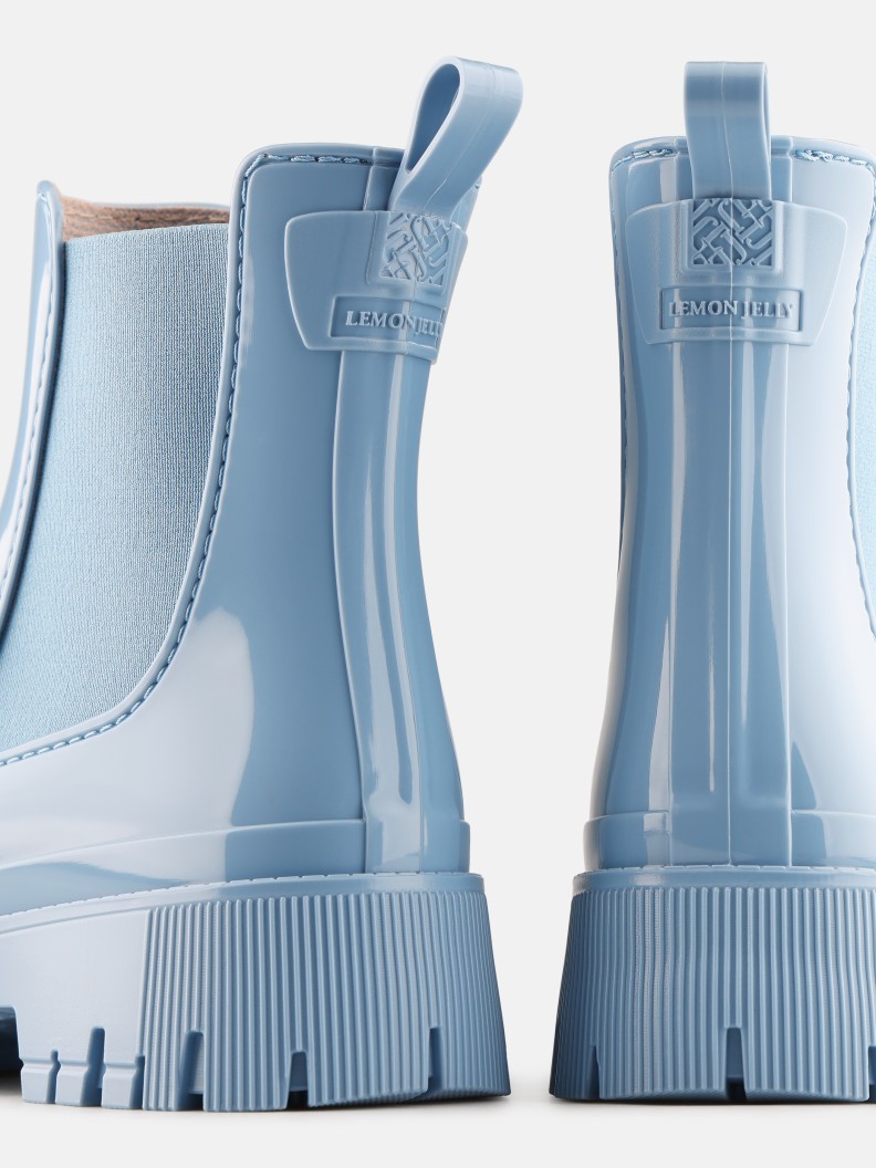 Peachy Honest Blue