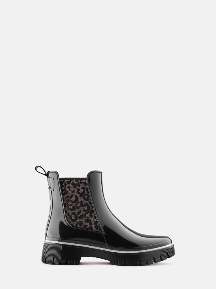 Vegan Black Chelsea Ankle Boots Lemon Jelly Rory Black - 10023641
