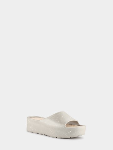 Lemon Jelly Sandals with Buckles Vegan Fenix Warm Grey - 10023124