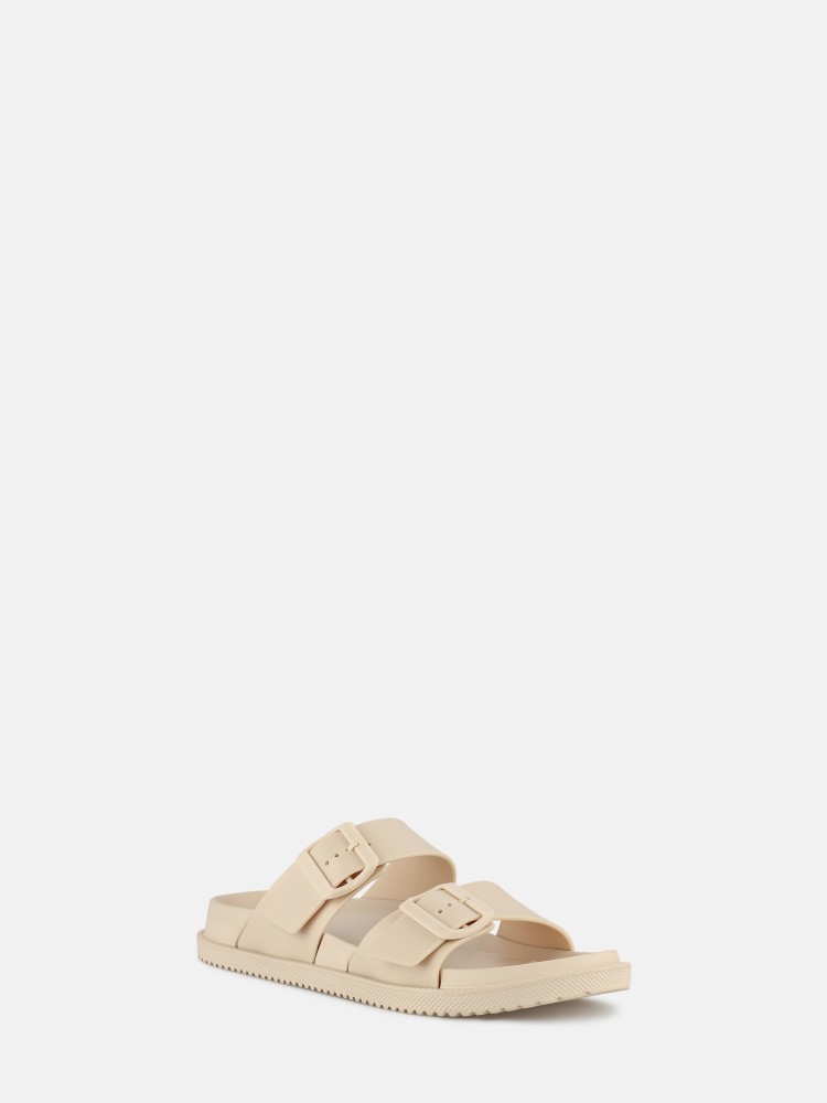 Lemon Jelly Sporty Sandals with Buckles Elise Desert - 10023149
