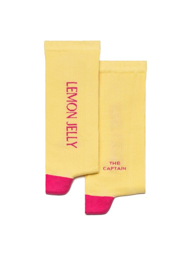 Blush Socks Baby Yellow