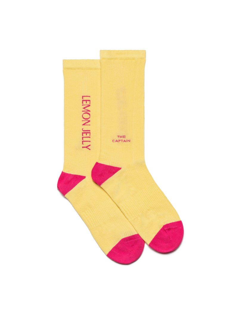 Blush Socks Baby Yellow