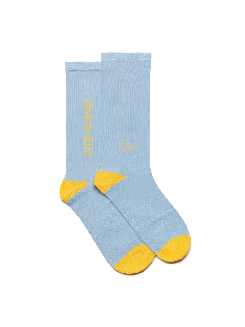 Blush Socks Light Blue