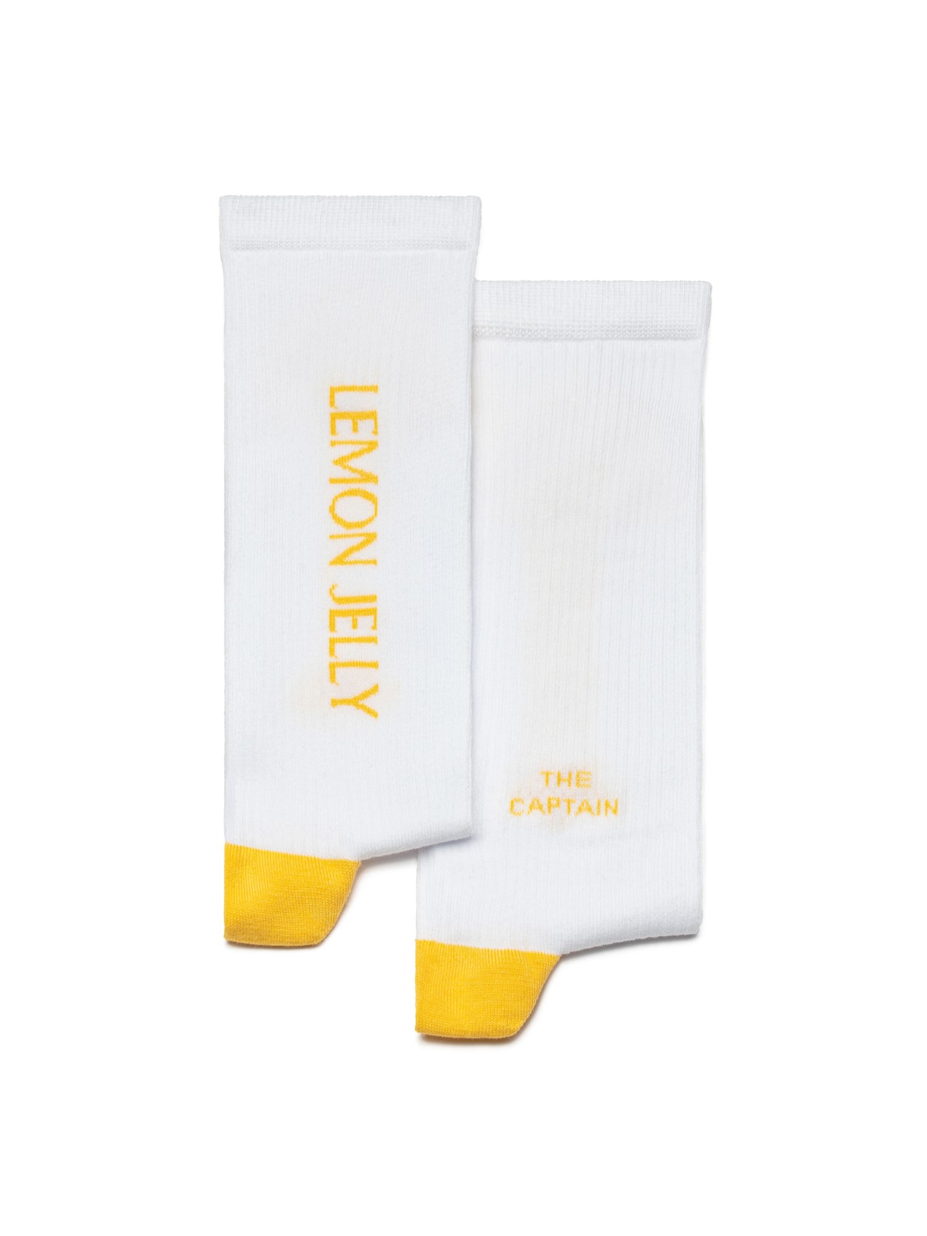 Blush Socks White