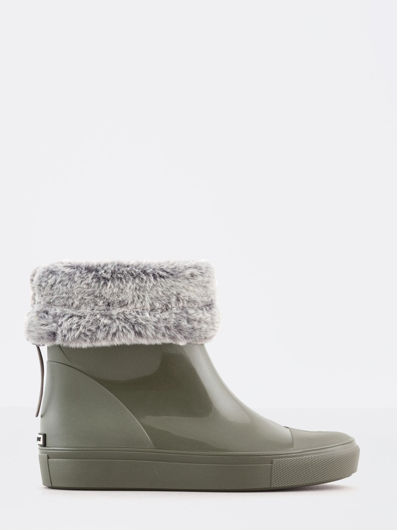 Irina Metal Green