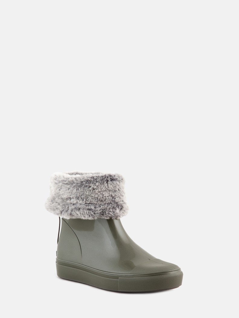 Irina Metal Green