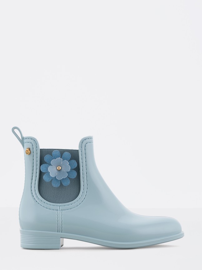 Smile Baby Blue