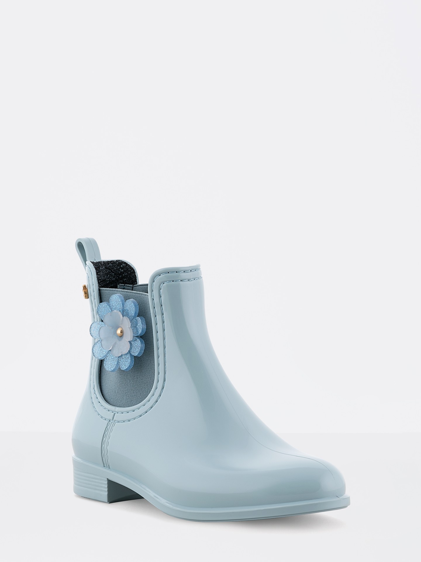 Smile Baby Blue