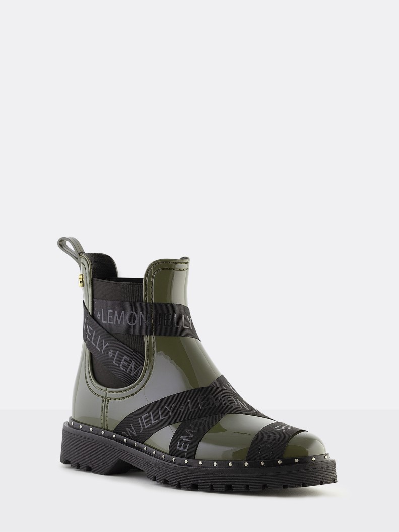 Frankie Military Green