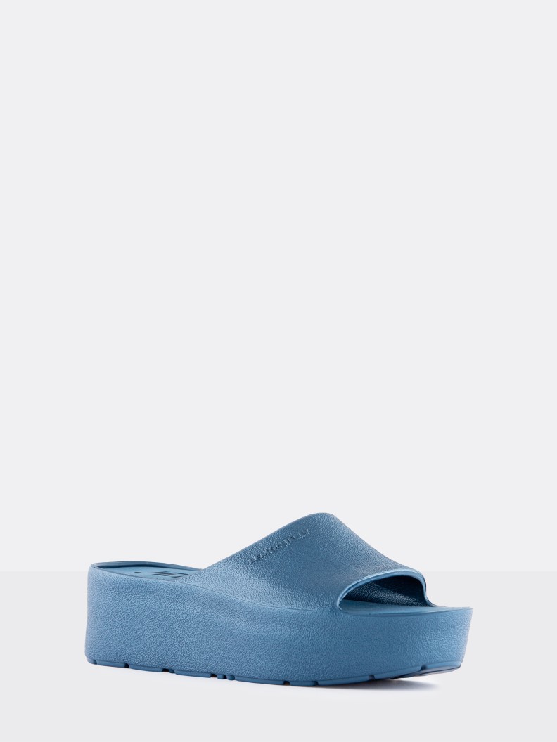Sunny Blue Metal