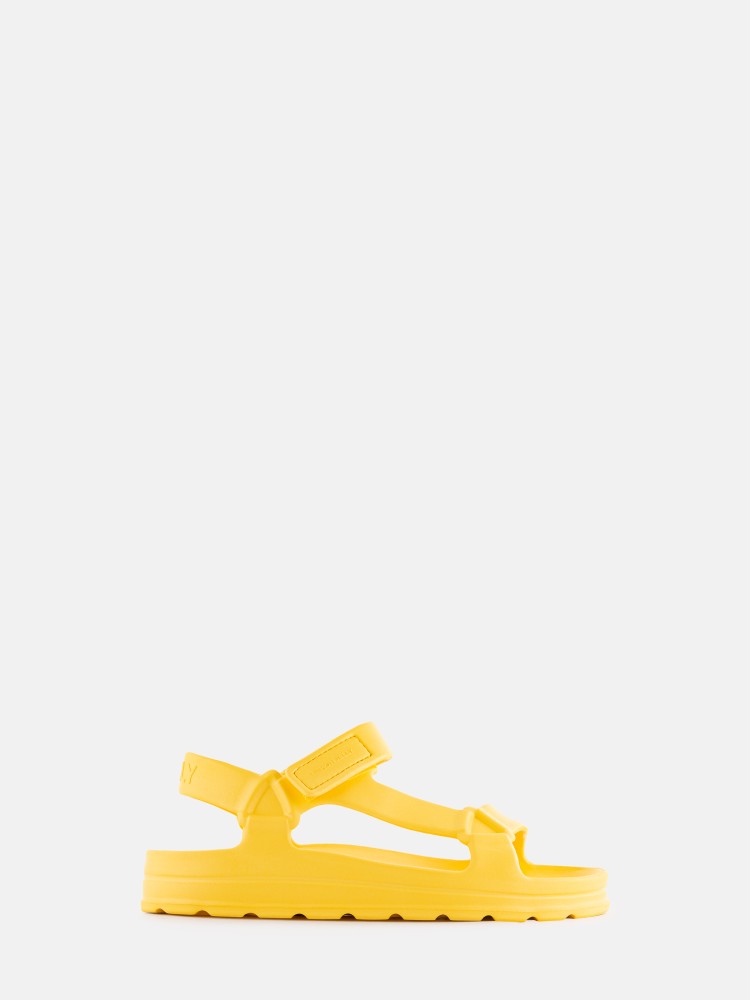 Lemon Jelly Sporty Sandals Women Vegan Nola Yellow Bee - 10021962