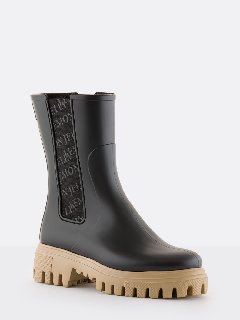 Katherine Black/Beige