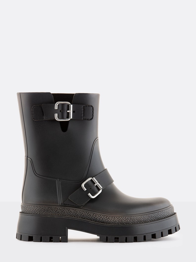 Kinley Black Distressed
