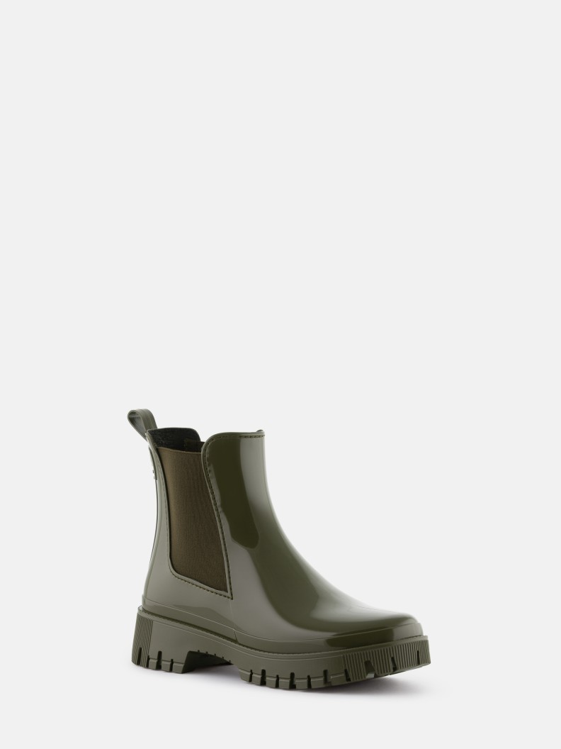 Peachy Military Green