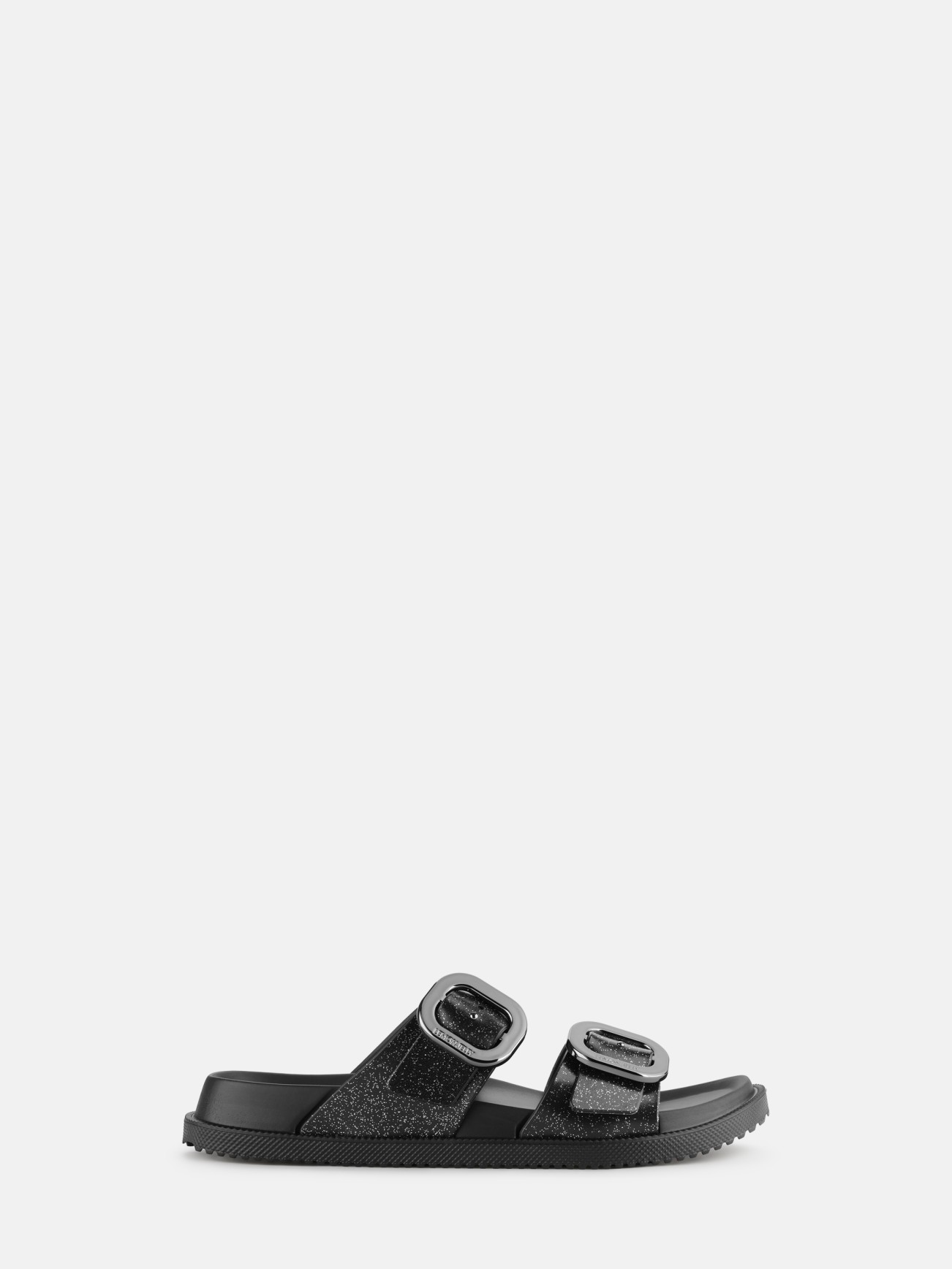 Elise Glitter Black