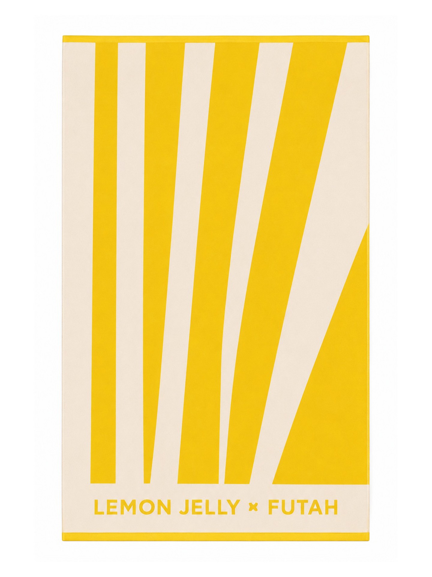 Beach Towel Yellow