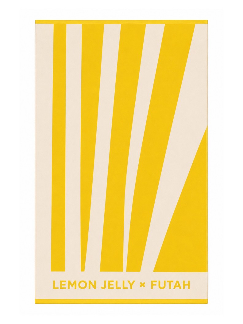 Beach Towel Yellow