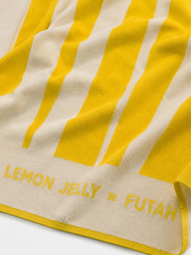 Beach Towel Yellow