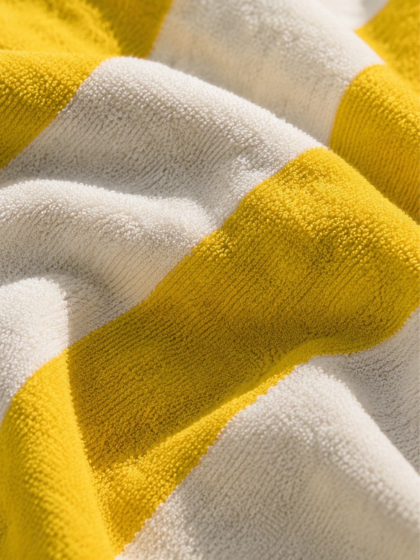 Beach Towel Yellow