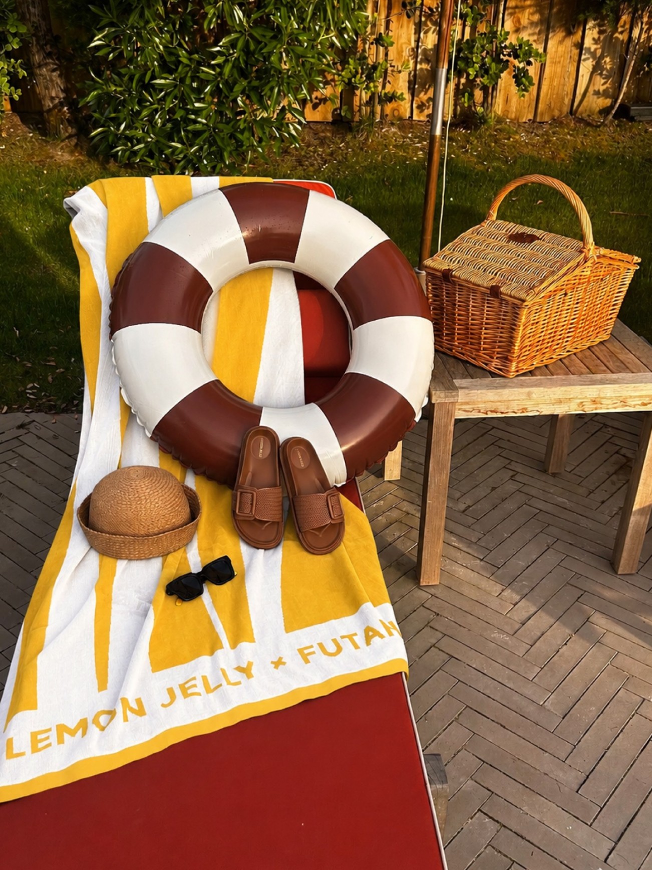 Beach Towel Yellow