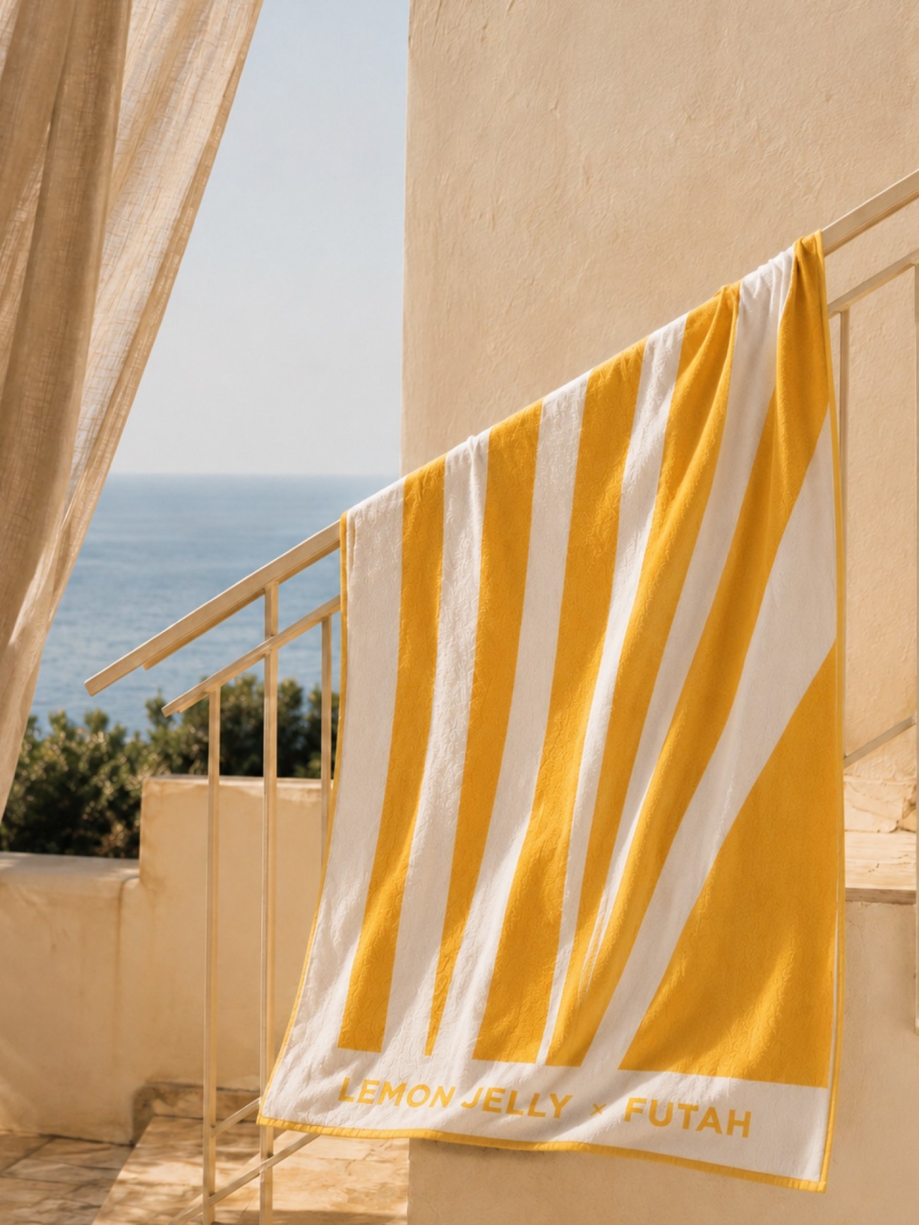 Beach Towel Yellow Beach Towel Yellow