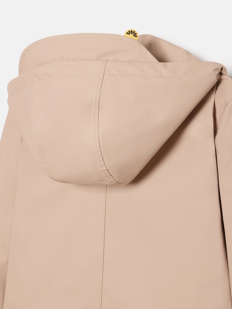 Rain Jacket Beige