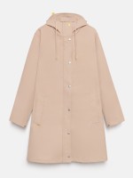 Rain Jacket Beige Rain Jacket Beige