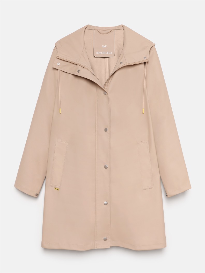 Rain Jacket Beige