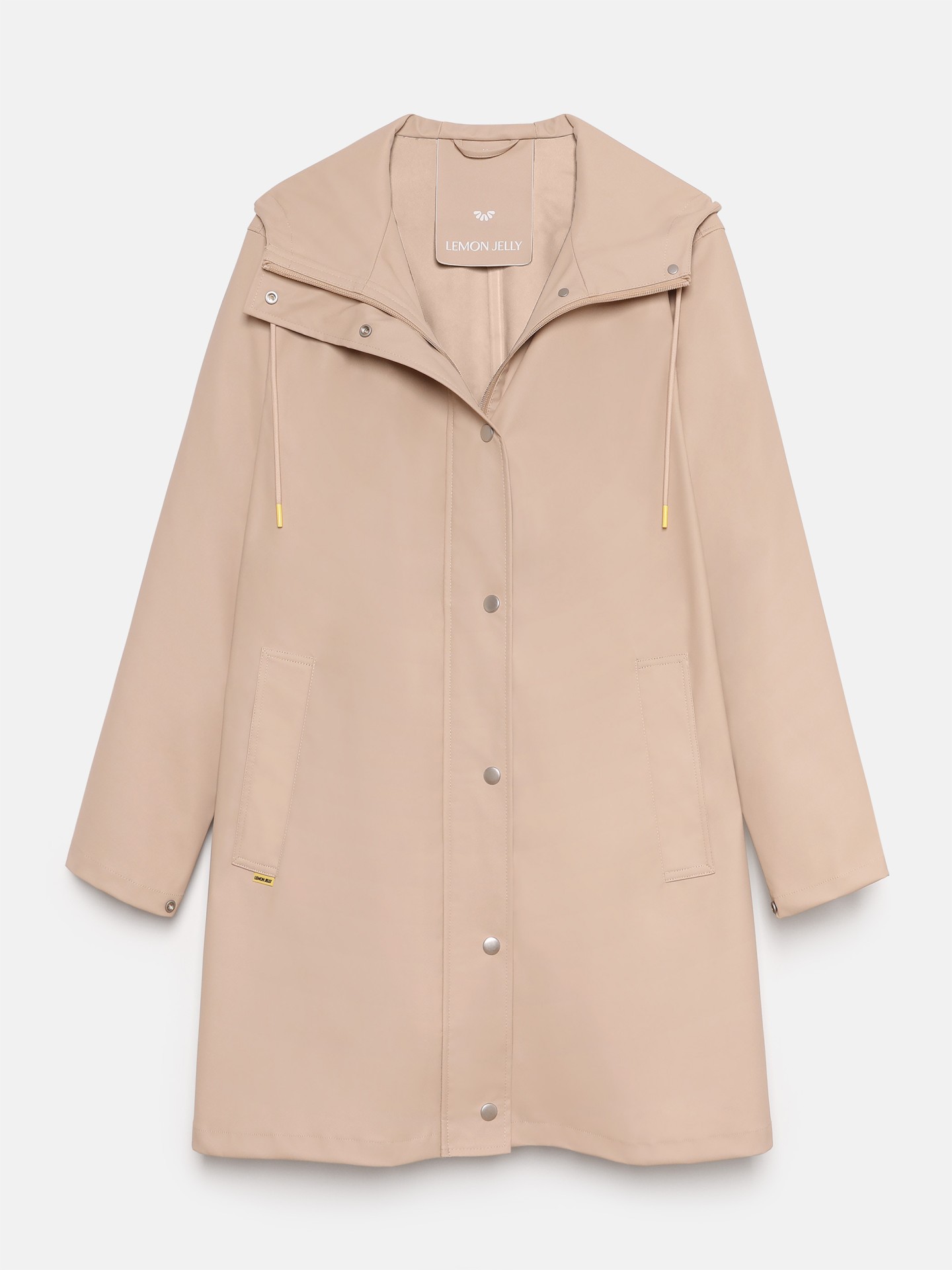 Rain Jacket Beige