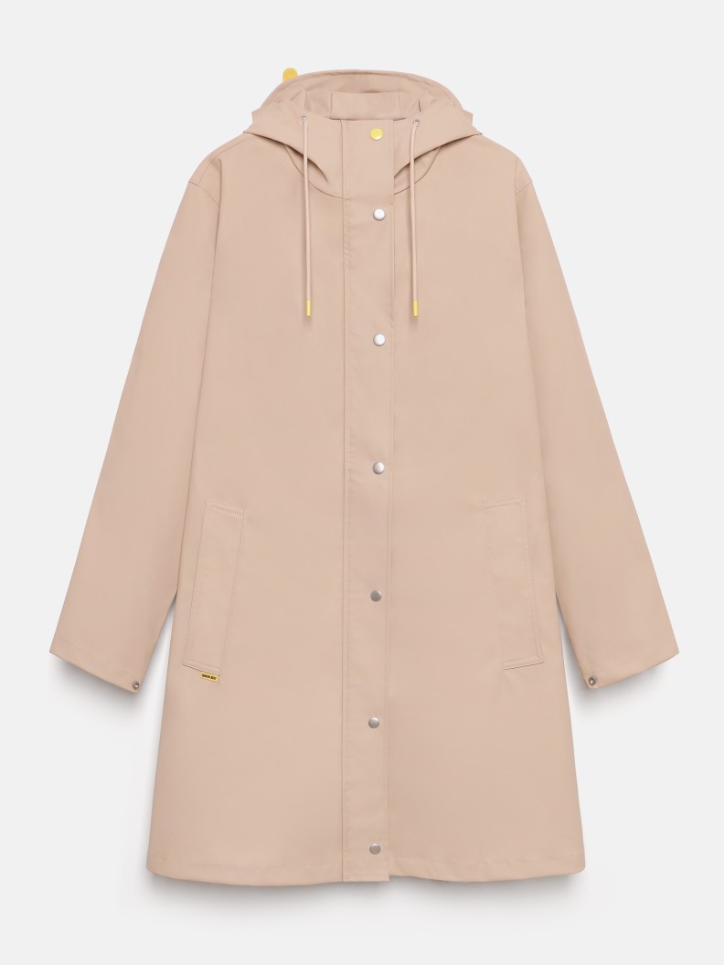 Rain Jacket Beige