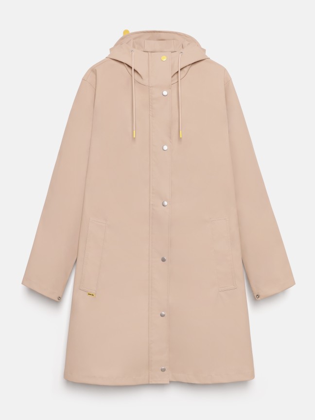 Rain Jacket Beige - Image product