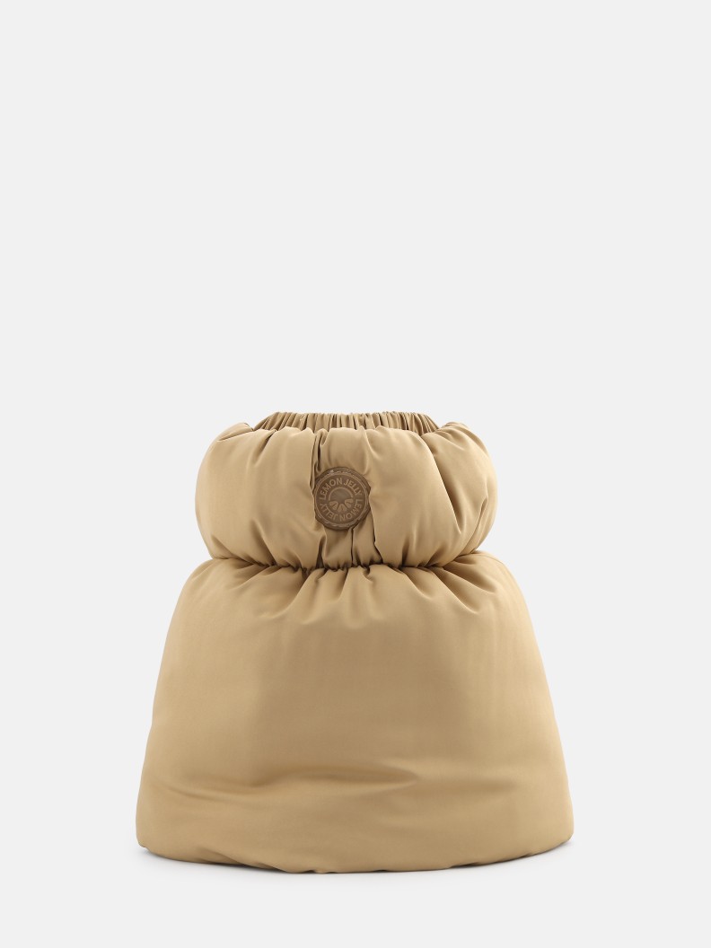Leg Warmer Fur Beige