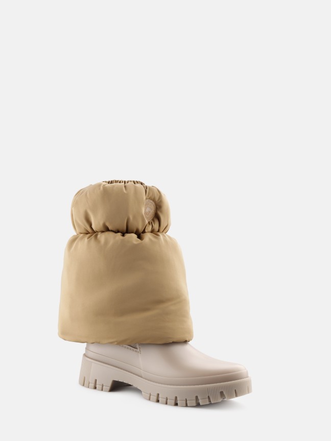 Leg Warmer Fur Beige - Image product
