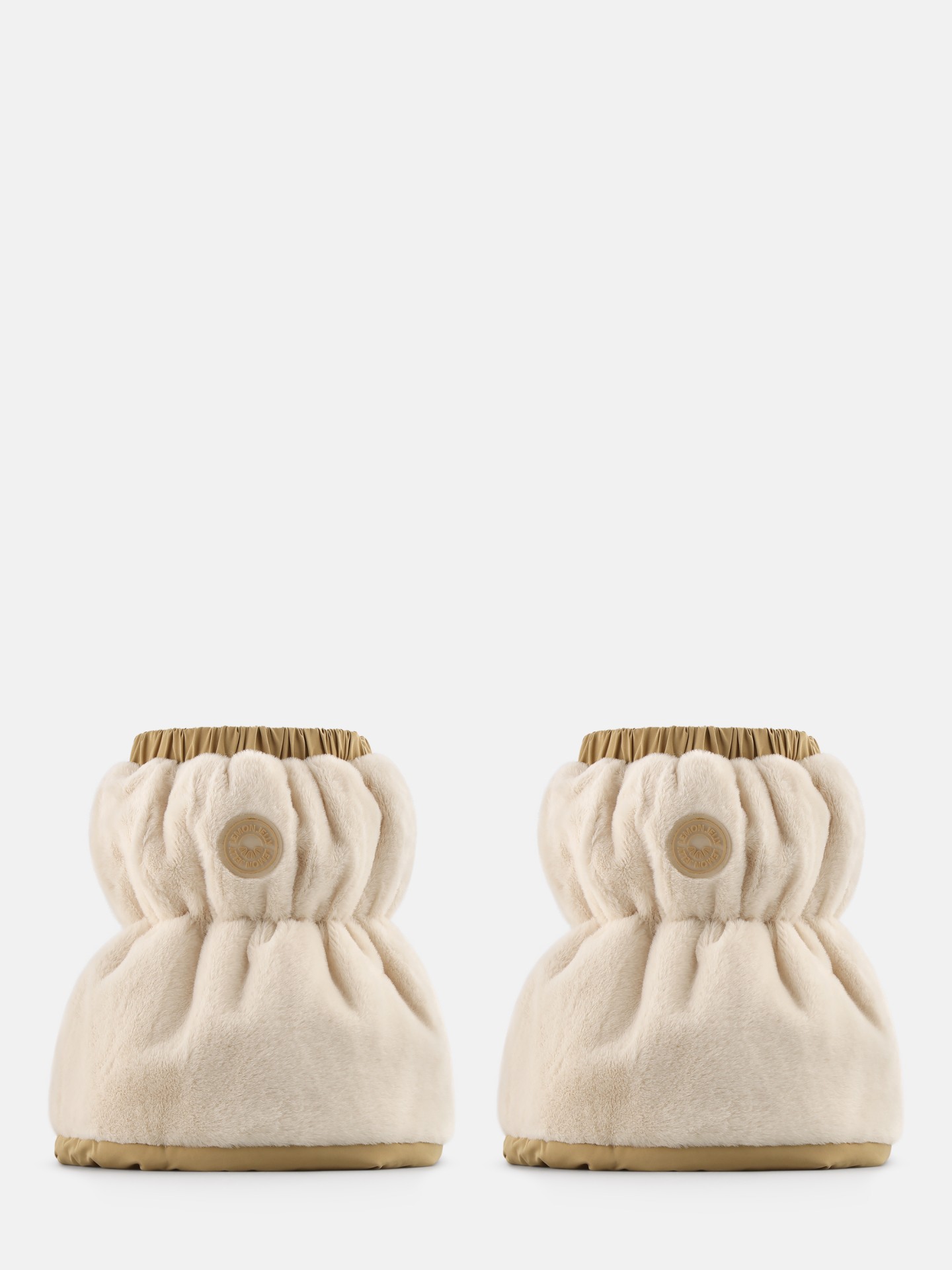 Leg Warmer Fur Beige
