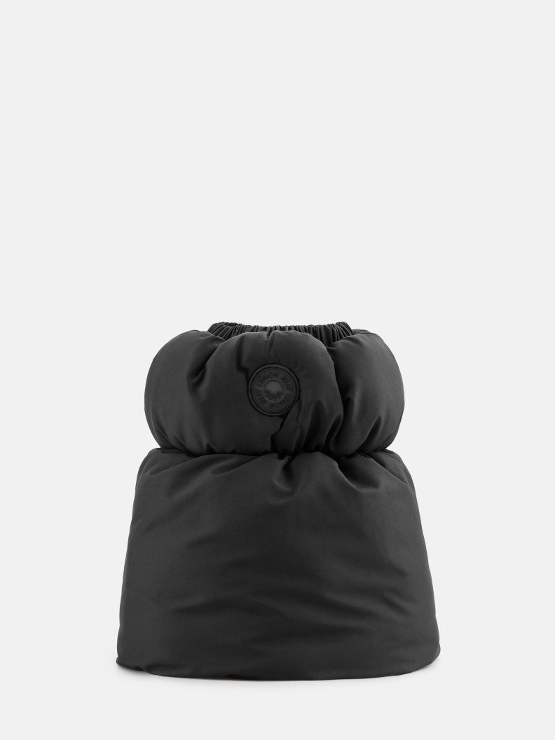 Leg Warmer Fur Black