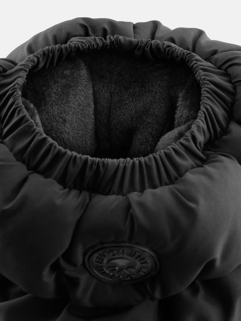 Leg Warmer Fur Black