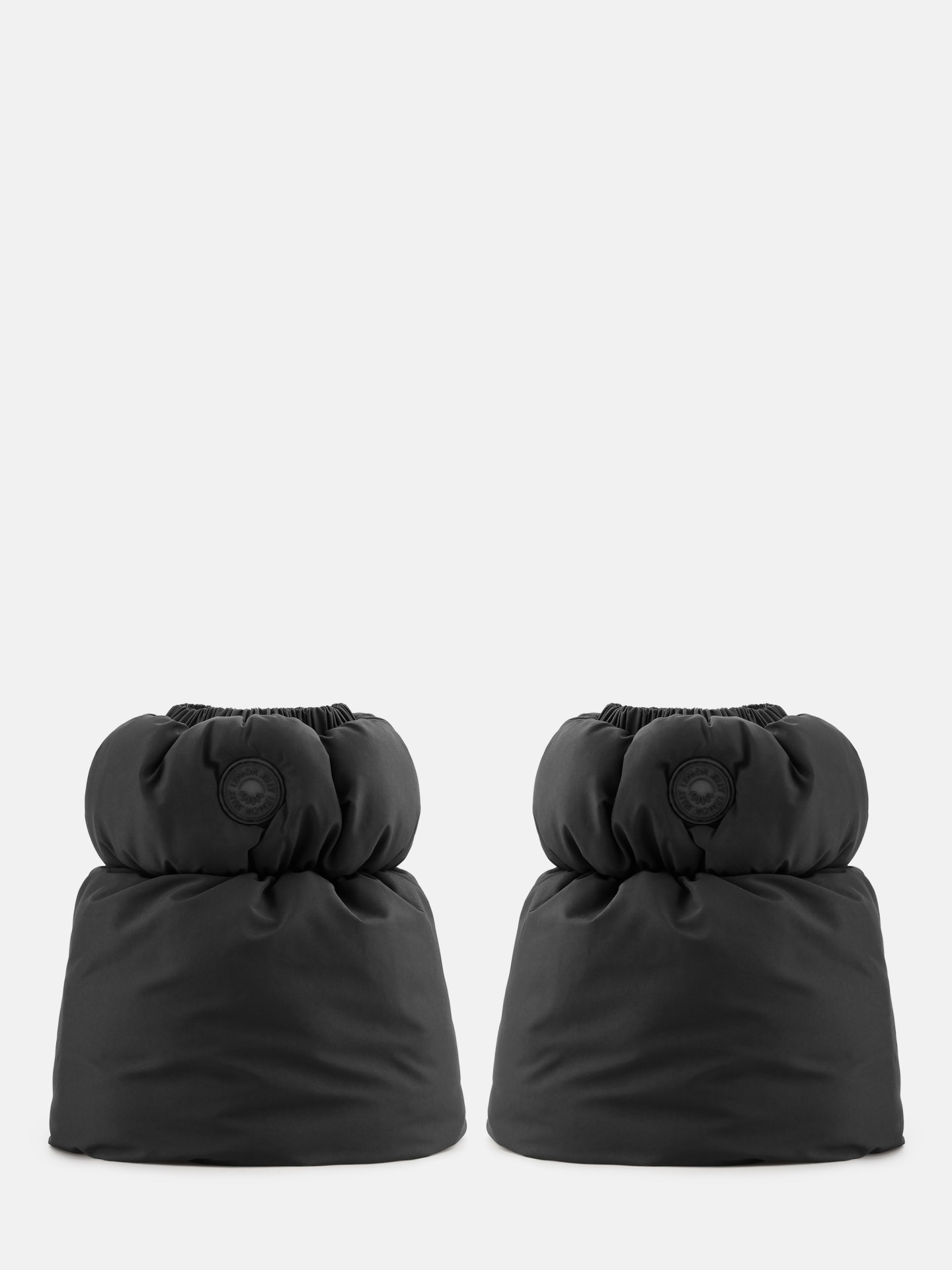 Leg Warmer Fur Black
