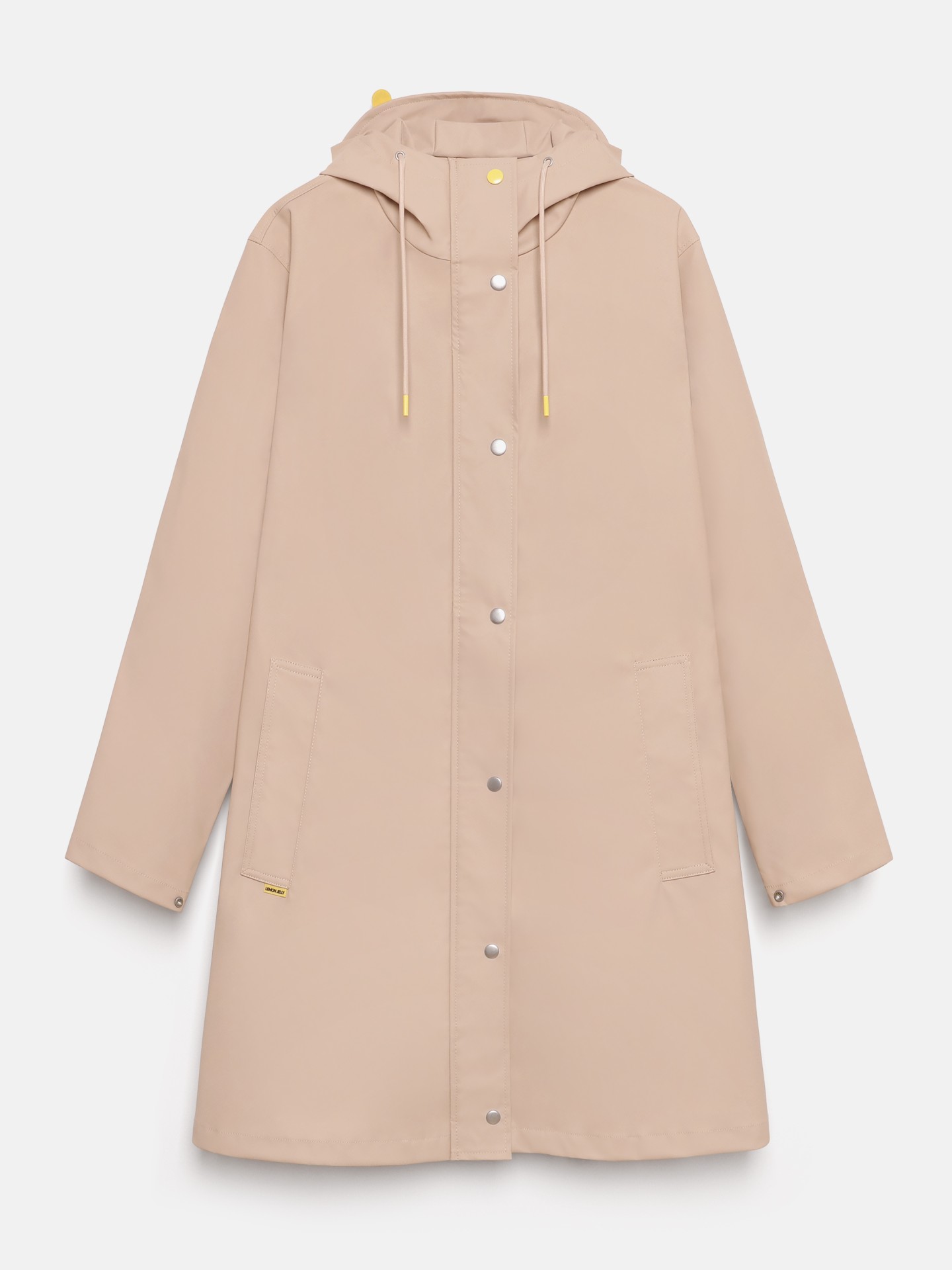 Rain Jacket Beige