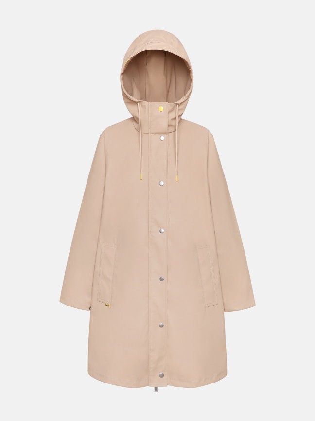 Rain Jacket Beige