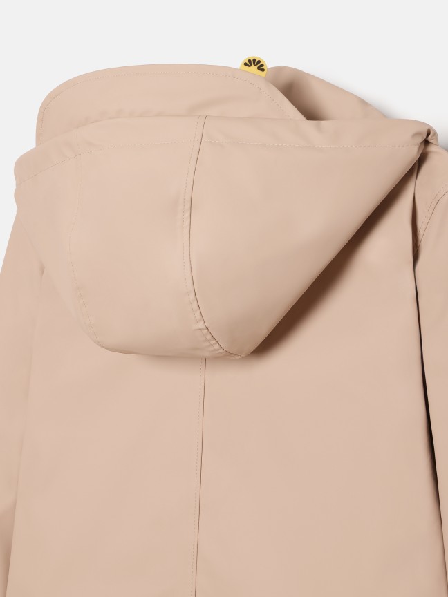 Rain Jacket Beige