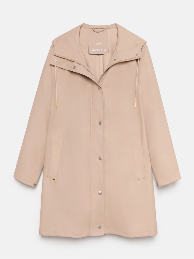 Rain Jacket Beige