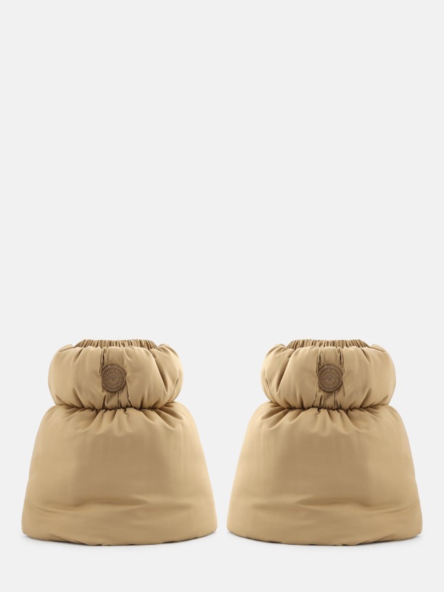Leg Warmer Fur Beige