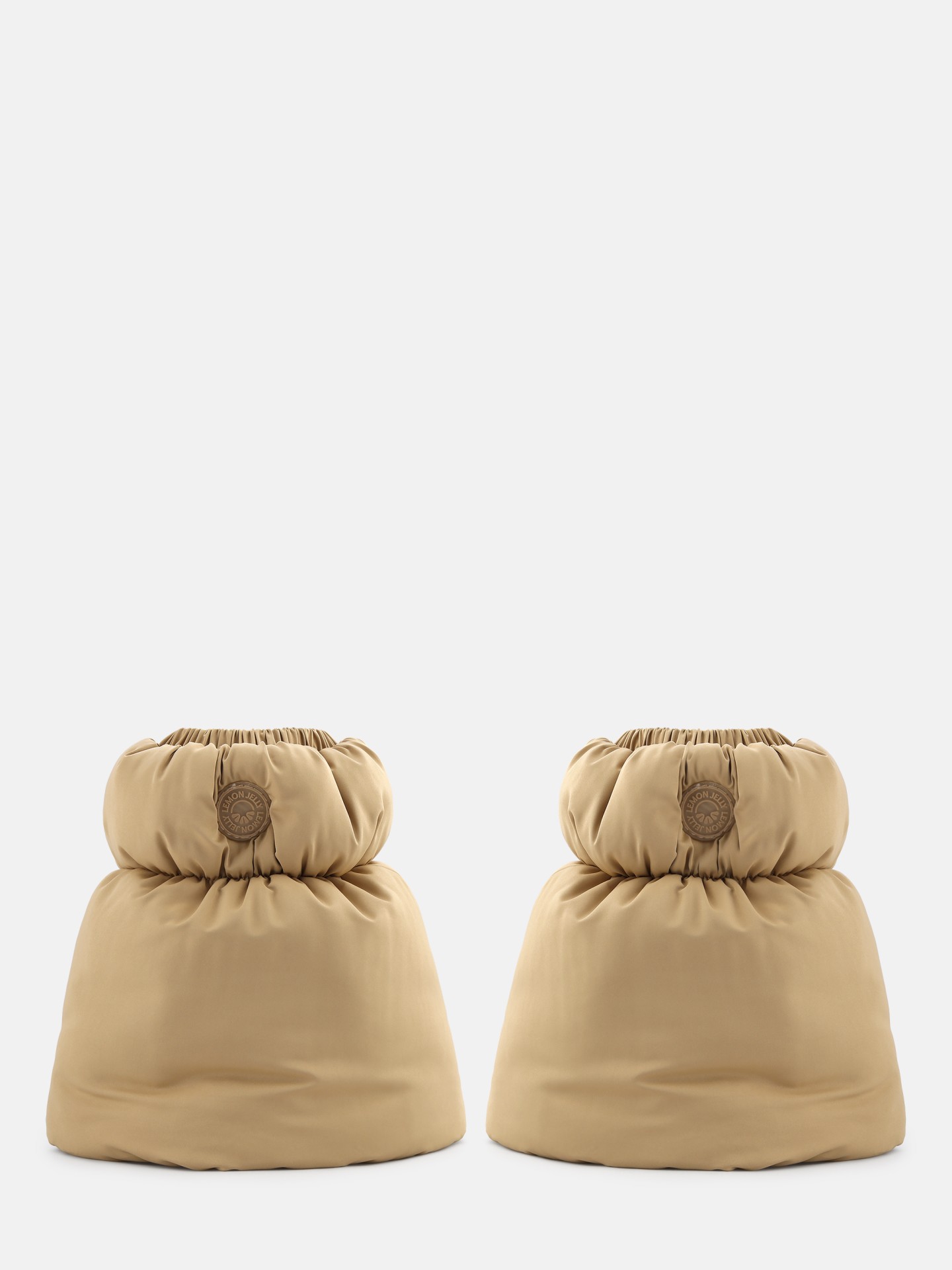 Leg Warmer Fur Beige