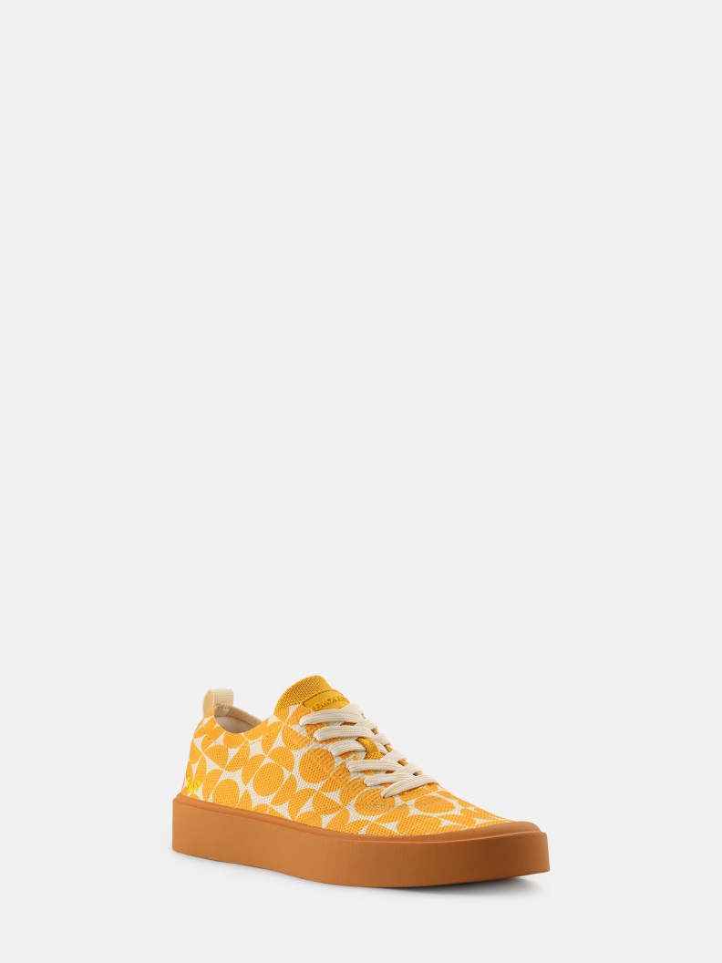 LJ GLYDE GEOMETRIC PRINT YELLOW