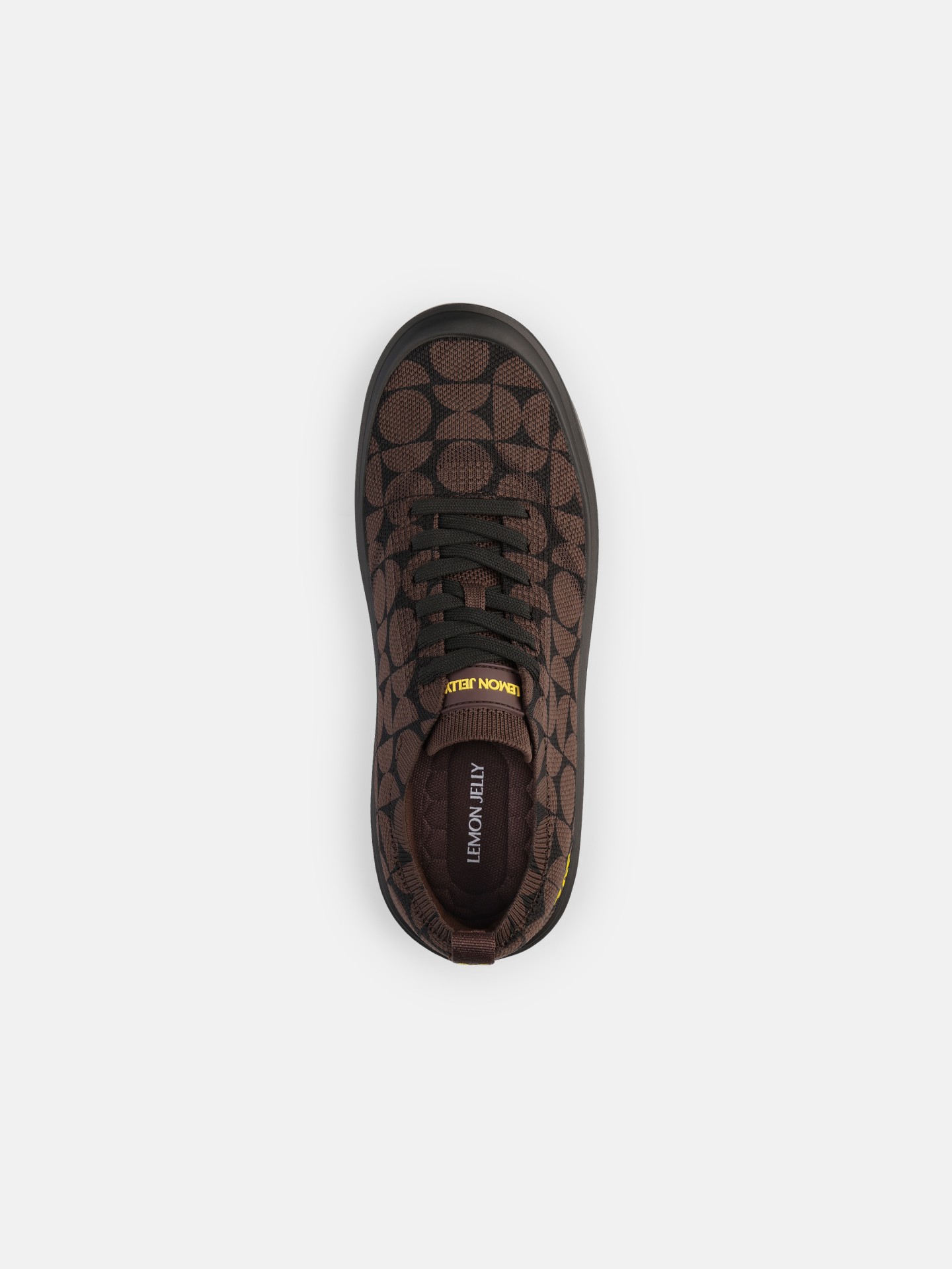 LJ GLYDE GEOMETRIC PRINT BLACK