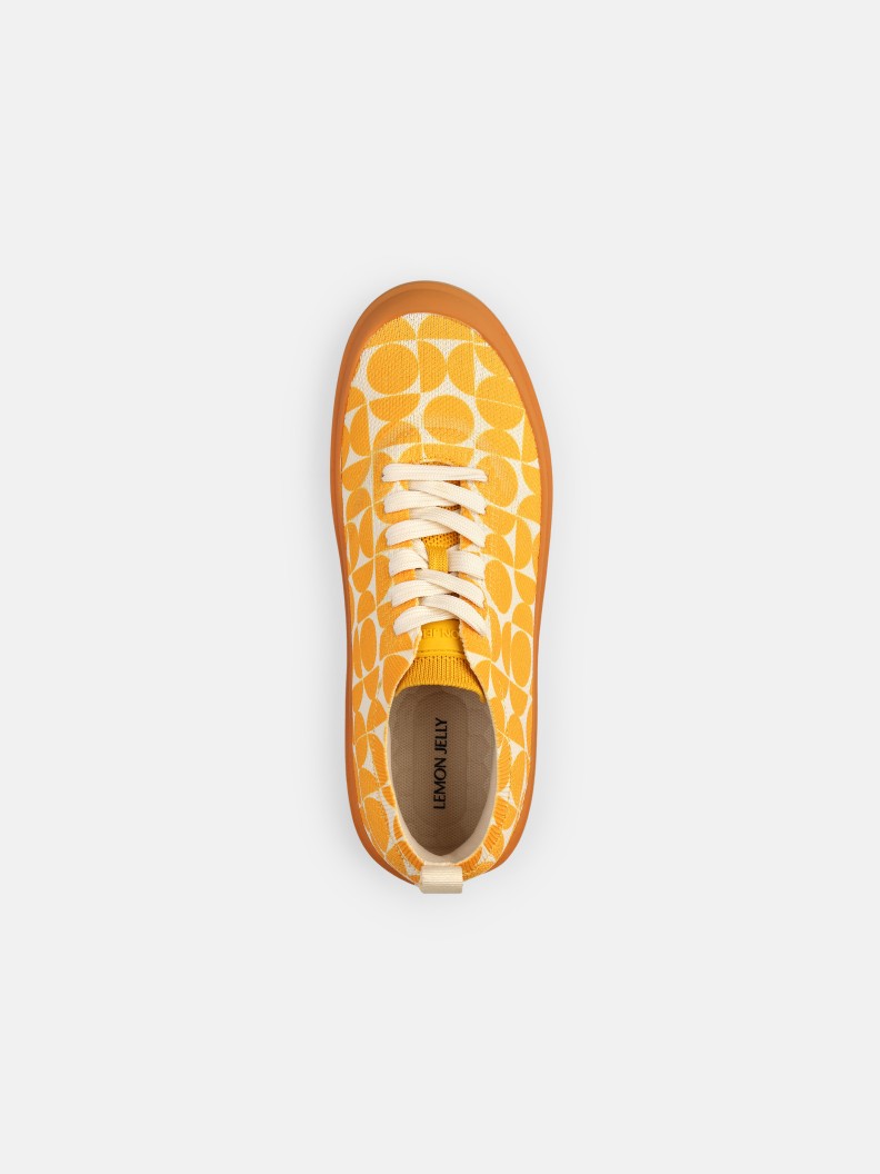 LJ GLYDE GEOMETRIC PRINT YELLOW
