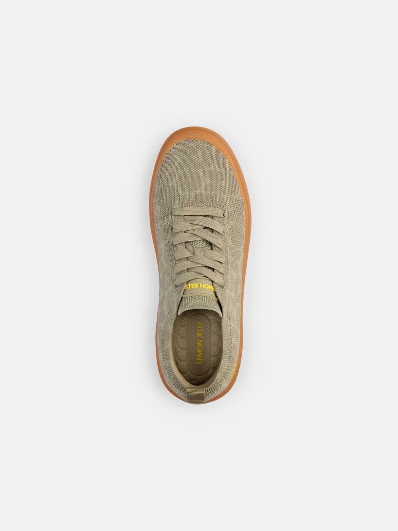 LJ GLYDE GEOMETRIC PRINT BEIGE